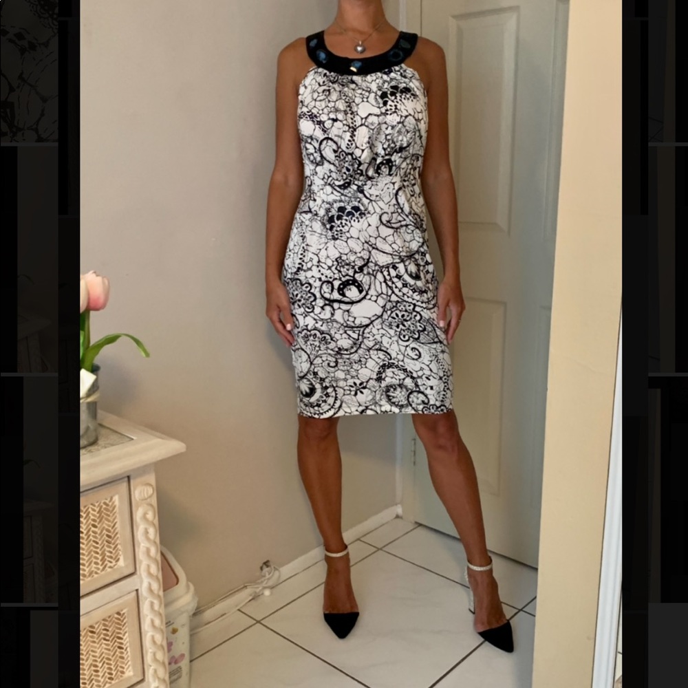 NWT Cocktail Satin Dress
